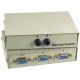 DB9 2-WAY MANUAL SWITCH BOX DATA SWITCH MT-232-2