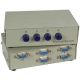 DB9 4-WAY MANUAL SWITCH BOX DATA SWITCH BOX 4 PORT RS232
