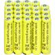 AAA 1800mAh Ni-MH Rechargeable Battery Button Top
