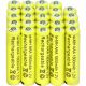 AAA 1.2V 1800mAh Ni-MH Rechargeable Battery Button Top