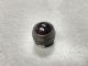 Dialight, Red, Transparent, Black Nickel, Threaded Panel Lens