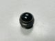 Dialight, Green, Diffused, Black Nickel, Threaded Panel Lens,