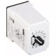 Dayton Time Delay Relay 10AMP, INPUT 24VAC or 24VDC, .1 Second to 10 Seconds, W36