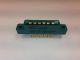 DALE CARD EDGE CONNECTOR 12 Position, .156 inch SOLDER EYELET DOUBLE READOUT