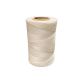 WESTERN FILIMENT ROUND .028 INCH NON-WAXED LACING CORD 1000 YARDS, WHITE, W27