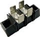 Marathon, 601GP / 601KT48, 20 AMP 300VAC .250 inch SLIDE TERMINALS, SINGLE ROW TERMINAL BLOCK, BARRIER STRIP 2 POSITION, NSN 5940-00-940-7578