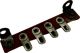 Solder Lug Strip Terminal Block 4 Position Phenolic