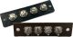 Lug Strip Terminal Block 4 Screw Positions, Speaker Phenolic Connector Plate