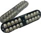 FD-1030-AG Lug Strip Terminal Block 20 Screw Positions, Speaker Phenolic Connector Plate