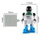 Robot Soldering Project Kit., Educational, Hobby, Robot shell comes assembled and a small 2 inchx2 inch circuit board needs soldering assembly.