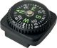 1 Inch X 1 Inch Mini Compass, with Band Hole on Bottom