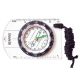 2 Inch X 2.75 Inch Map Compass, with Ruler and Lanyard