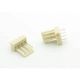 2PK Male LOCKING HEADERS 5 POSITION .100 HEADER