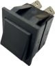 C5550AT Arcolectric Black Snap in Rocker Switch DPST 16A 250VAC ARCOLECTRIC, 22x28mm Hole Size, W31