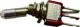 C&K SPDT ON--ON MINI LOCKING TOGGLE SWITCH 5A 125VAC 7101 Series Wire Wrap Leads, W31