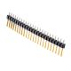 2.0mm .1 Inch Centers, 36 PIN Single Row Male Breakaway HEADER, STRAIGHT LEADS