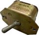 AN3023-8 ST55L Mil Spec HEAVY DUTY Bat Handle Toggle Switch DPST 25A 28VDC, 8A 125VAC (ON)-OFF, Momontary On, NSN 5930-00-501-3896, W37