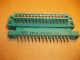 CARD EDGE CONNECTOR 15 Position, .156 inch SOLDER/PC BOARD MOUNT DALE SINGLE READOUT