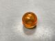 Sylvania, Dialight, Amber Yellow, Dome Top Transparent, Threaded Panel Lens, 95-0933