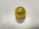Sylvania, Dialight, Yellow Amber, Dome Top, Fluted, Threaded Panel Lens, 36