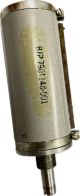 Fairchild Controls Surplus, 920 Potentiometer 1 inch round case, 1/4 inch dia. shaft, 10 turn, precision wirewound 20K Ohm 1%, W38
