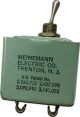 Heinemann Electric SM333 10A 240VAC 3PST Toggle Mil Spec Sealed Switch, W38