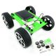 Solar Powered Motor Toy Kit Car, Educational, Hobby, Robot