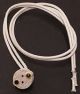CERAMIC SOCKET FOR MR11, MR16, G4, 5mm Centers, HALOGEN LAMPS Z-433