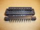 CARD EDGE CONNECTOR 24 Position, .156 inch SOLDER/PC BOARD MOUNT TEXAS INSTRUMENTS DOUBLE READOUT
