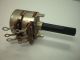Dual Gang Potentiometer, Linear,  1/4 inch X 1 1/8 inch Shaft, Flange mount 1377334, 18068221A17