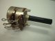 Dual Gang Potentiometer, Linear, 1/4 inch X 1 1/8 inch Shaft, Flange mount 1377334, 18068221A17