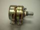 Dual Gang Potentiometer, Linear, 1/4 inch X 3/8 inch shaft B1MX2