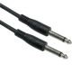 25Ft 1/4 inch Mono Male/Male Cable