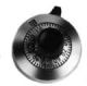 VISHAY SPECTROL MULTIDIAL COUNTING DIAL for 1/4 inch shaft. Requires spline or 1.3mm / .05 inch allen driver for installation.