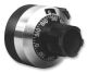 BOURNS COUNTING DIAL for 1/4 inch shaft. Sloted screwdriver set screws