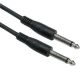 100Ft 1/4 inch Mono Male/Male Cable