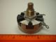 25K Ohm Potentiometer - Linear, 1/4 inch dia. shaft, single turn