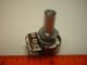 100K Ohm Potentiometer - Linear, 1/4 inch dia. shaft, single turn