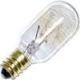 120V 15W MINIATURE SCREW 15T8C 15T7C, Candelabra Base LAMP