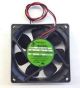 NMB Boxer 24vDC FAN, .17A , 92mm Square x 25mm, Ball Bearing, Two wire fan, No Connector