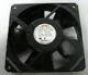 ETRI 120vac FAN, 12W , 92mm Square x 25mm, Used Surplus, Two wire fan, Ready for .110 fan plug/cord 99xu2182
