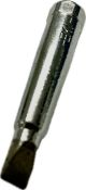 Discontinued, Weller 1/4 inch CHISEL TIP FOR EC1503 SOLDERING IRON
