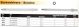Xcelite #0 SCRULOX SQUARE HEAD SCREWDRIVER BLADE