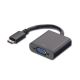 HDMI to VGA Converter w/ Audio Cable
