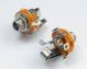 1/4 inch STEREO PANEL MOUNT JACK, CLOSED CIRCUIT SWITCH