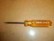 Xcelite CLUTCH HEAD SCREWDRVR (TYPE G) - TIP: 1/4 inch - BLADE: 9/32 inch X 6 inch - OVERALL LENGTH: 10 1/8 inch W02