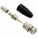 AMPHENOL / BNC STRAIGHT MALE, CRIMP TYPE WITH RUBBER BOOT, FOR CABLES RG59, RG62 RG140, RG210, RG302