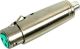 SWITCHCRAFT 3 PIN XLR FEMALE TO RCA FEMALE JACK ADAPTOR