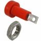 E.F. JOHNSON ORANGE BANANA JACK PANEL MOUNT