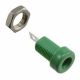 E.F. JOHNSON GREEN BANANA JACK PANEL MOUNT